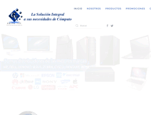 Tablet Screenshot of grupovec.com